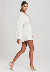 Feather Gabrielle Robe