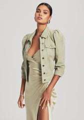 Suede Ada Jacket
