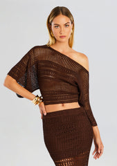 Tahiti Crochet Shirt