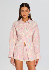 Aurelie Denim Shirt