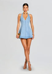 Renfri Denim Dress