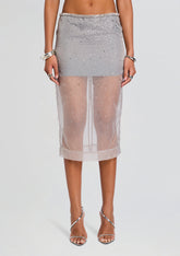 Pari Embellished Skirt