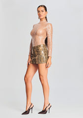 Jessa Sequin Bodysuit
