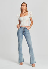 Demi Mid Rise Jean