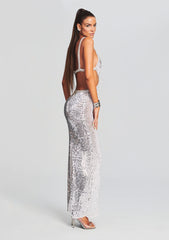 Morgan Crochet Dress