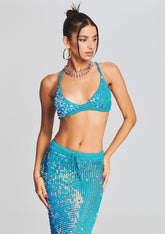 Leandra Crochet Bra