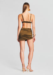 Clementine Silk Bralette
