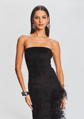 Lula Feather Dress