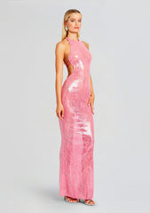 Shivonne Sequin Lace Dress