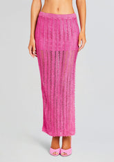 Sandy Crochet Skirt