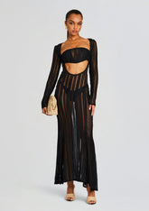 Saley Long Dress