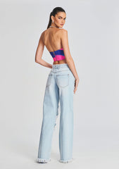 Mountain Wide Leg Jean