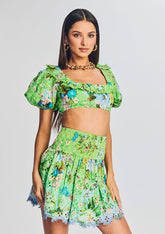 Laya Crop Top