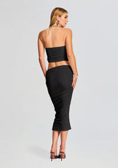 Penny Strapless Top