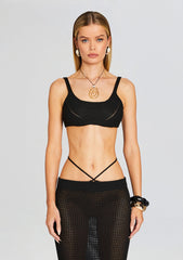 Alma Knitted Top