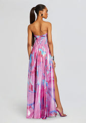 Diondra Silk Dress