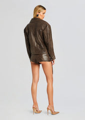 Salome Leather Jacket