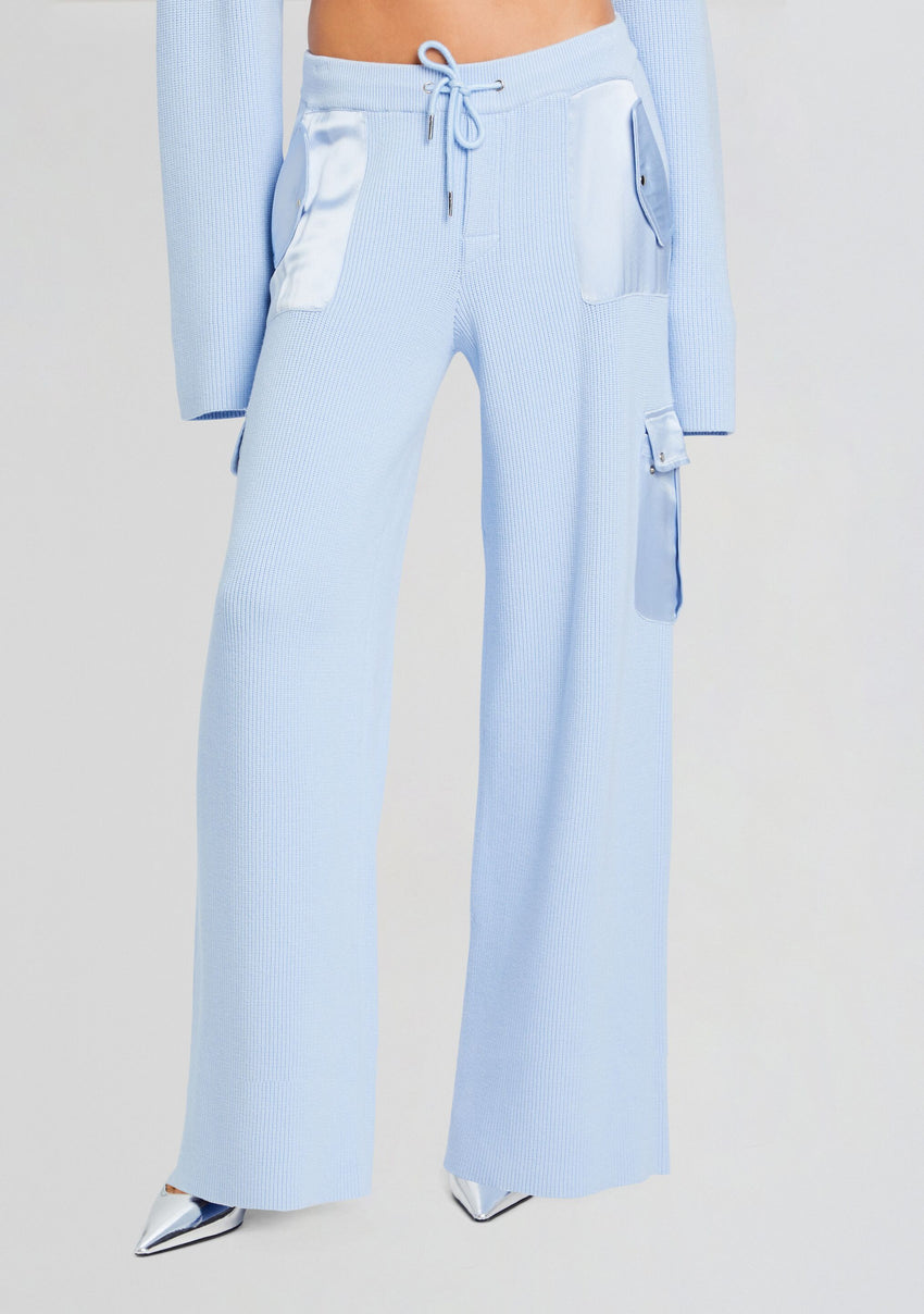 Daph Knit Cargo Pant