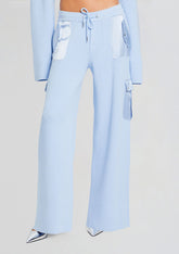 Daph Knit Cargo Pant