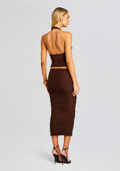 Bimini Mesh Halter Top