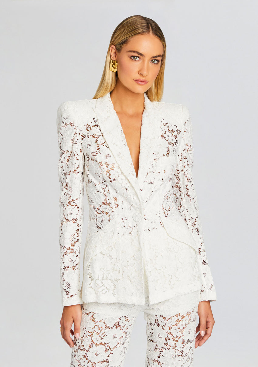 Kensington Lace Blazer