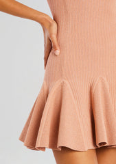 Matson Metallic Knit Dress