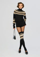Rocky Knit Romper