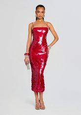 Alana Sequin Dress