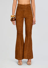 Manuela Suede Pant