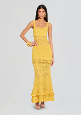 Winona Crochet Dress
