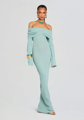 Xenia Knit Maxi Dress