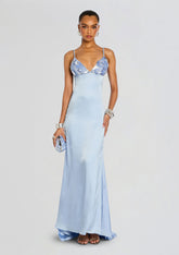 Oline Embroidered Dress