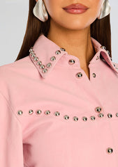 Palmira Suede Shirt