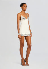 Mya Embellished Dress