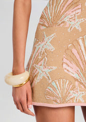 Kensington Metallic Knit Dress