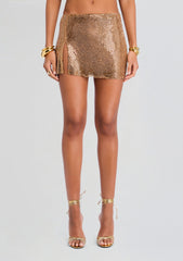 Pax Embellished Skirt