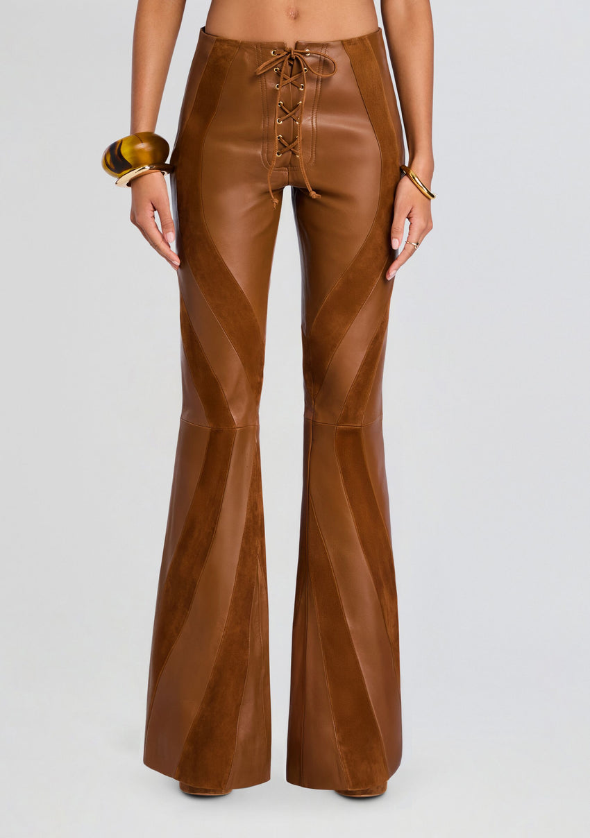 Vincenta Suede Pant