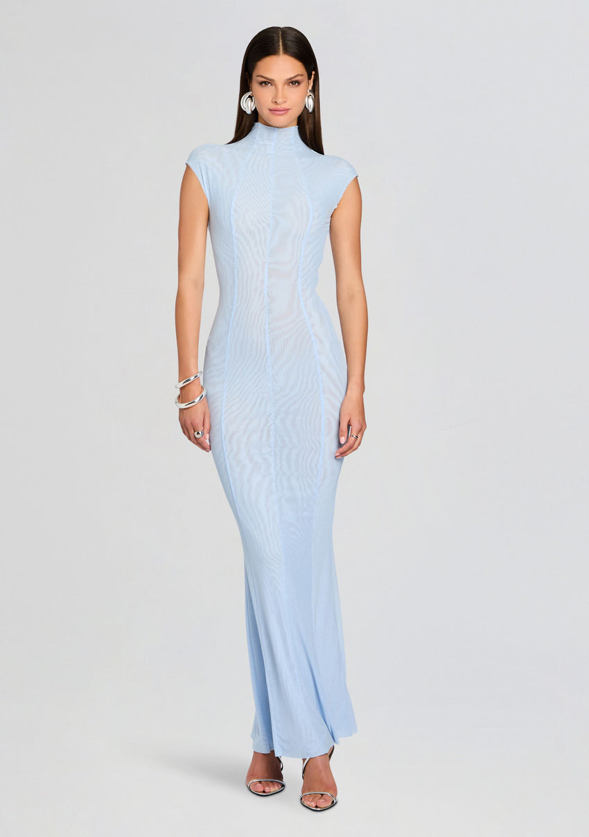 Laissa Mesh Maxi Dress
