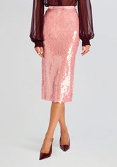 Tanith Sequin Skirt