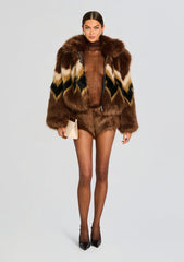 Arista Faux Fur Short