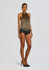 Sable Fringe Top