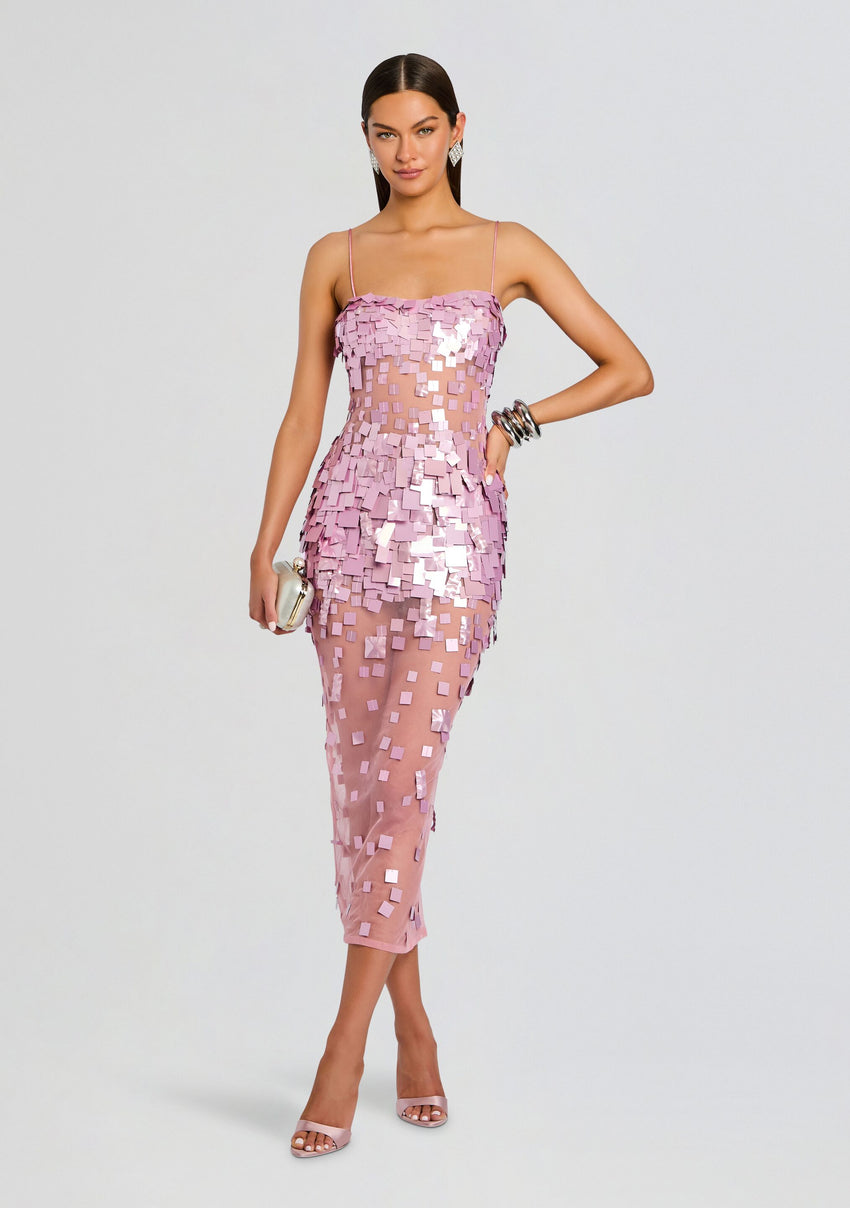 Carmin Embellished Dress