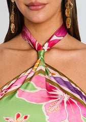 Jamie Silk Top