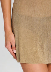 Azriel Knit Mini Dress