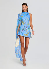 Ayka Sash Mini Dress