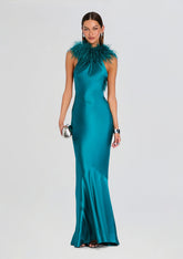 Brisbane Feather Dress