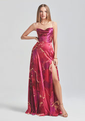 Gracie Silk Dress