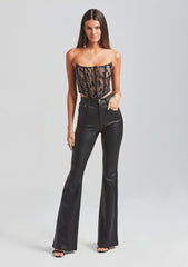 Audrey Embellished Lace Top