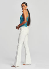 Molly Sequin Crochet Top