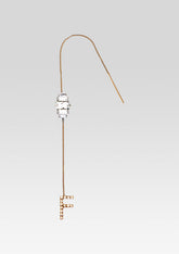 Aster Letter Earring